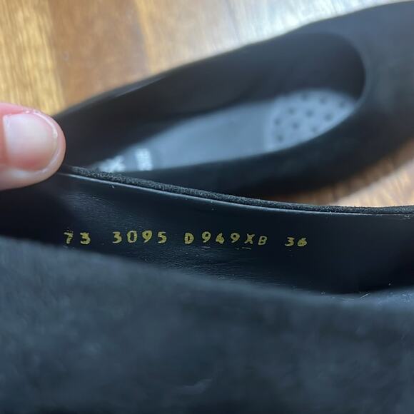 Geox Suede Pump Size 36 - Picture 7 of 7